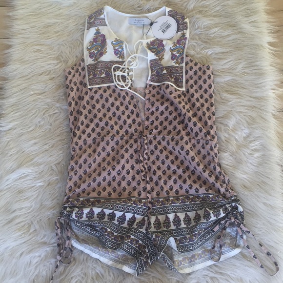 Auguste the Label - Boho is Best Romper - Picture 4 of 6